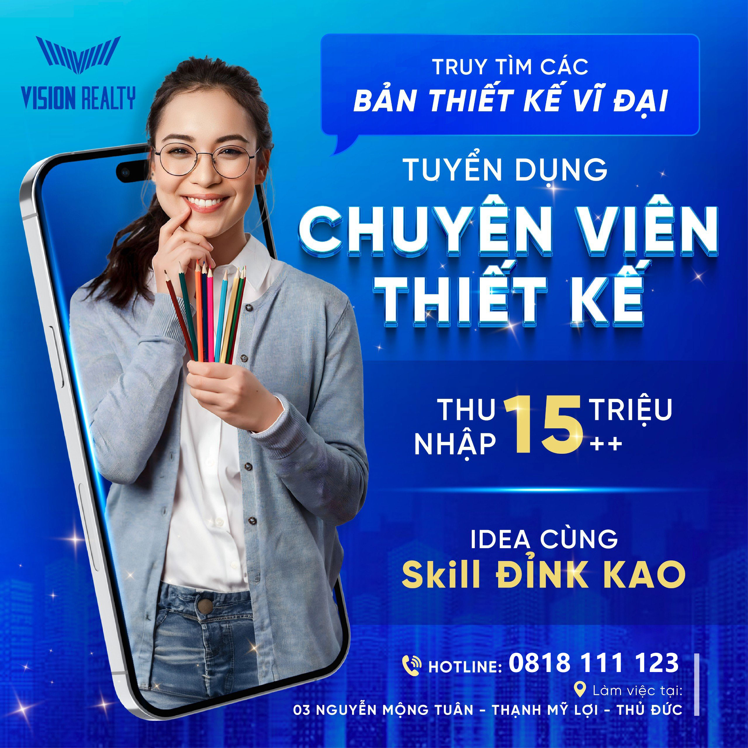 Tuyen Dung Chuyen Vien Thiet Ke