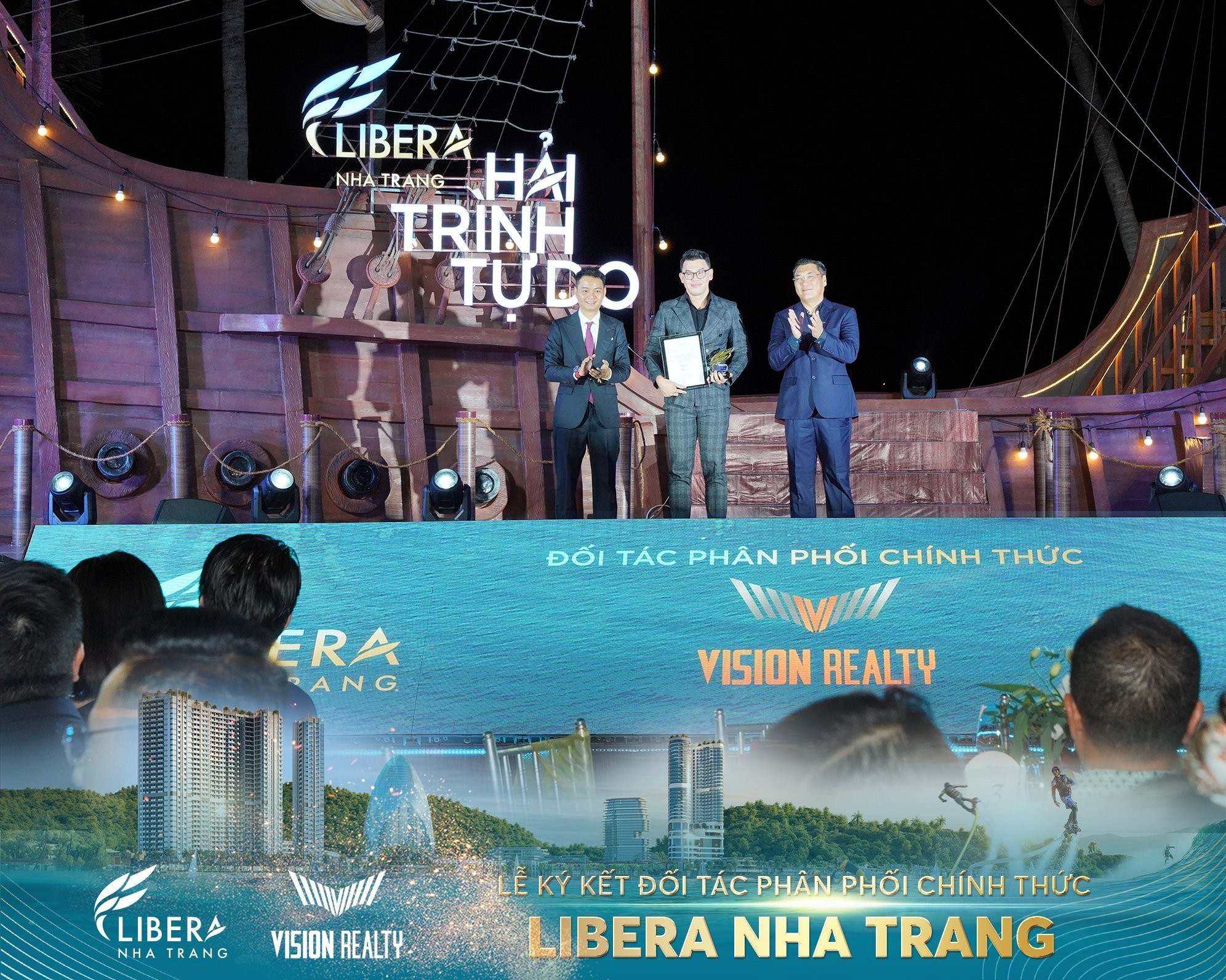 Dai Dien VSR Ki Ket Hop Tac Nha Trang