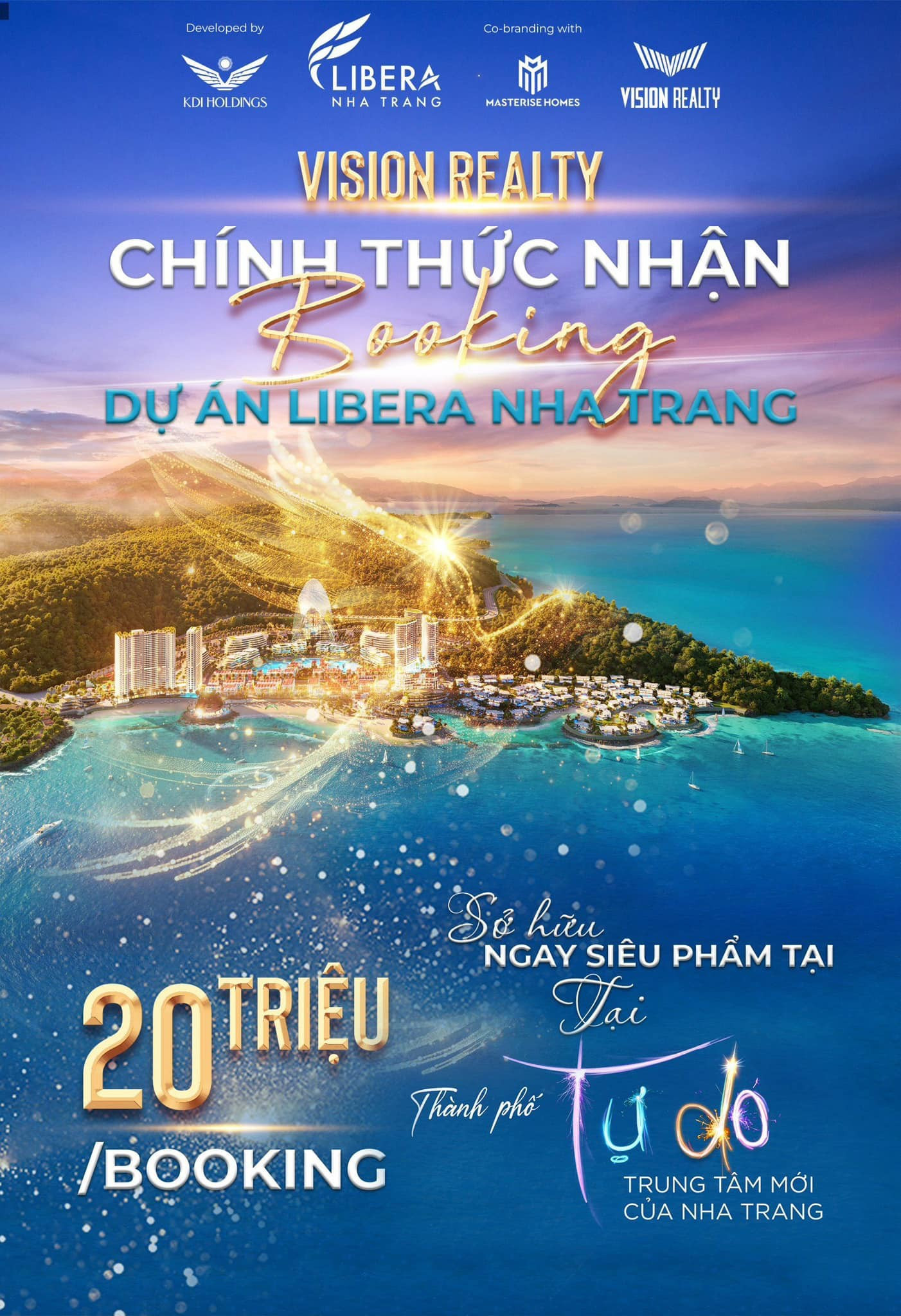 Booking 20 Triệu