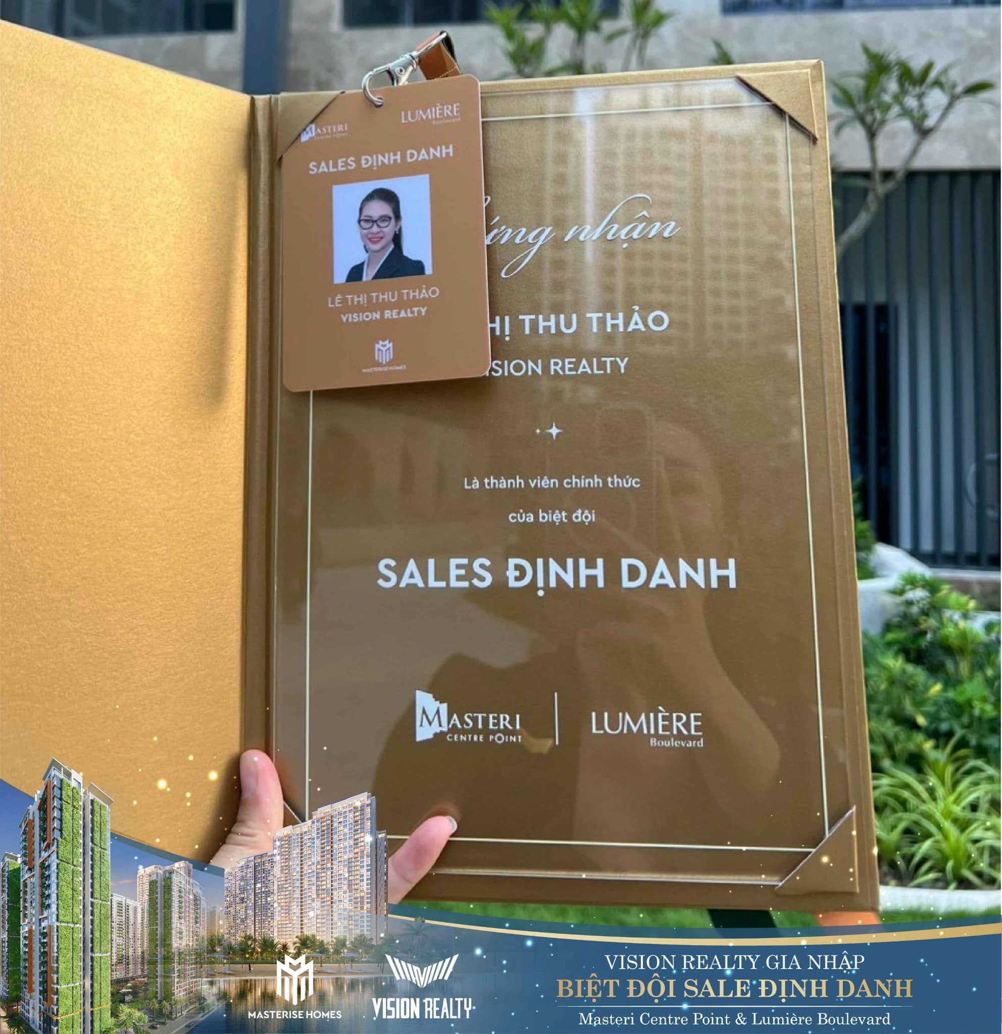 Chung Nhan Gia Nhap Dinh Danh