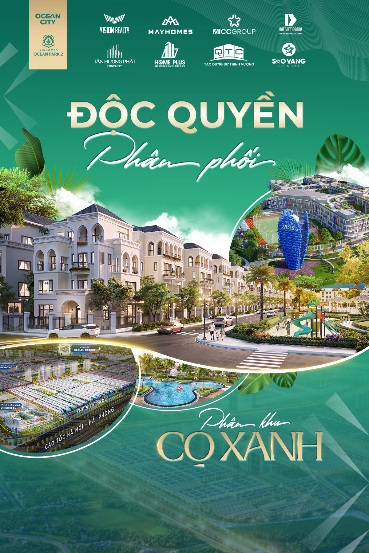 VSR đặc Quyền Phan Khu Co Xanh