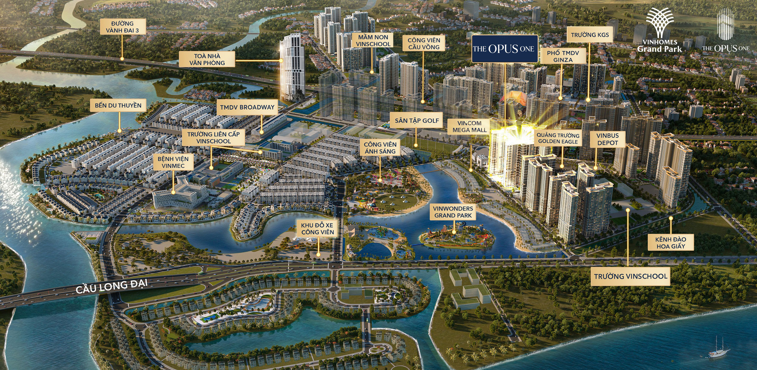 The Opus One Tai Vinhomes Grand Park