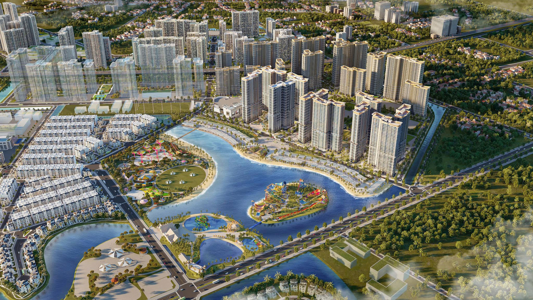 The Opus One Vinhomes Grand Park Quan 9