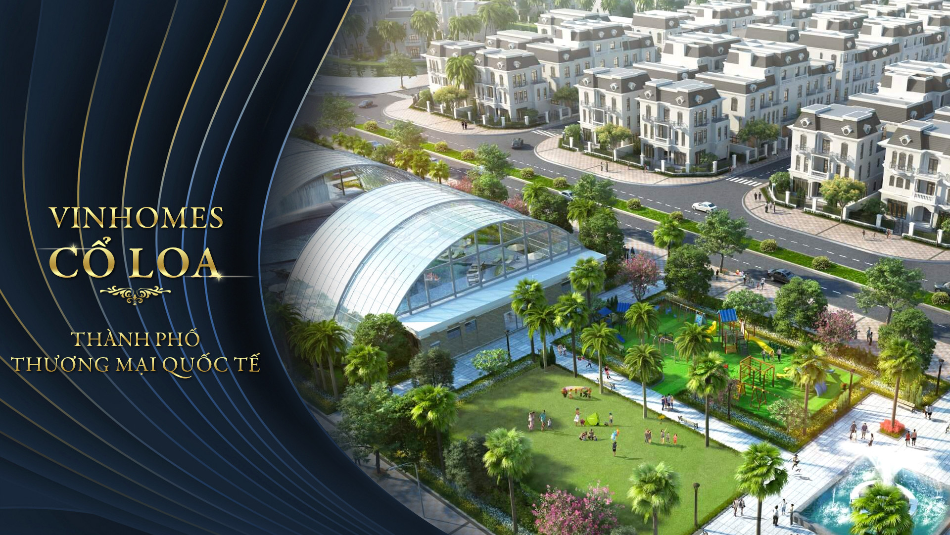Vinhomes Co Loa Banner