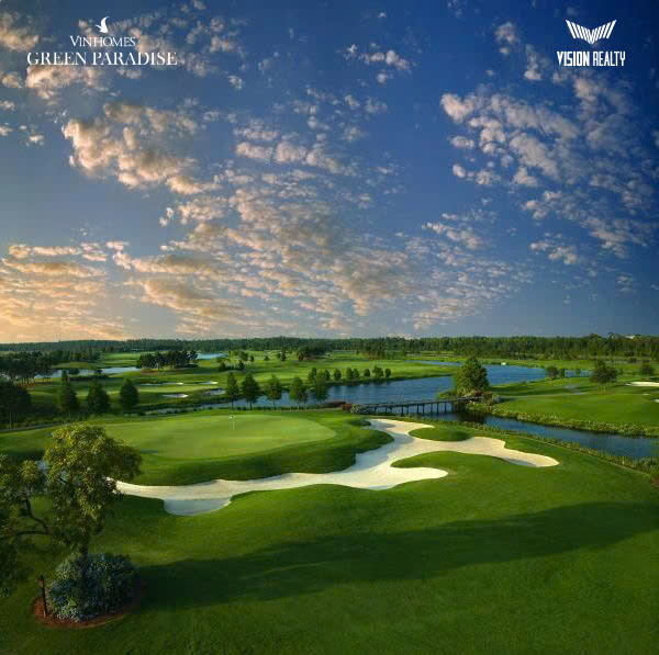 Sân golf đẳng cấp quốc tế Sân golf đẳng cấp quốc tế
