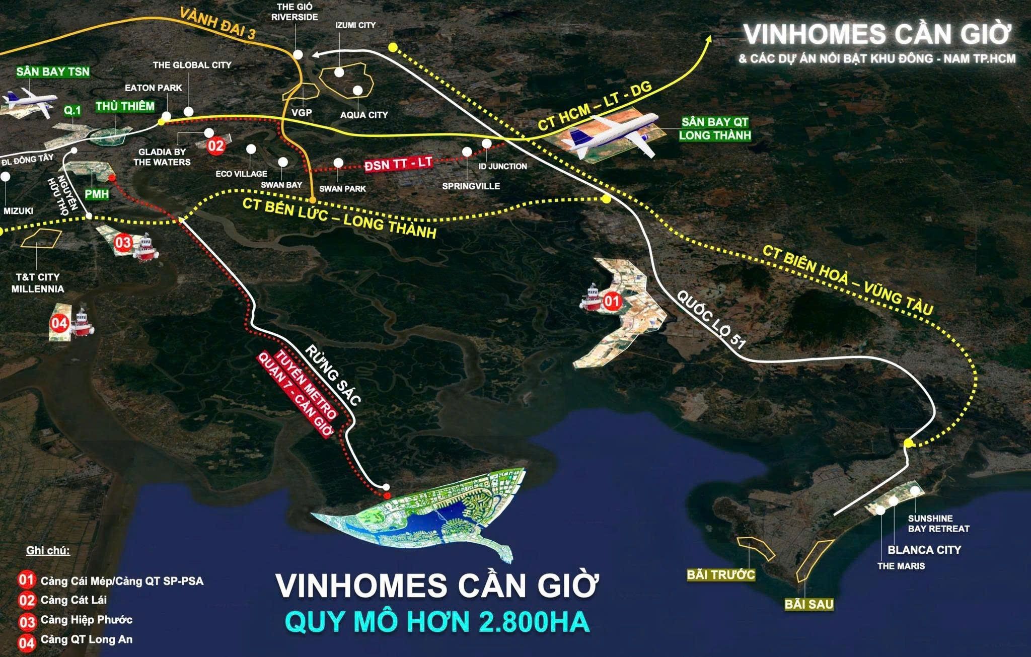 Vi Tri Vinhomes Green Paradise 1